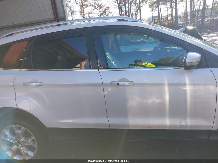 2014 Ford Escape Titanium VIN: 1FMCU9J91EUC41628 Lot: 43945245