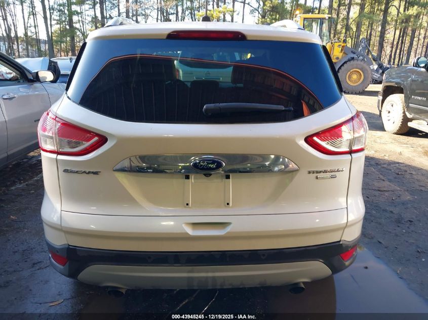 2014 Ford Escape Titanium VIN: 1FMCU9J91EUC41628 Lot: 43945245