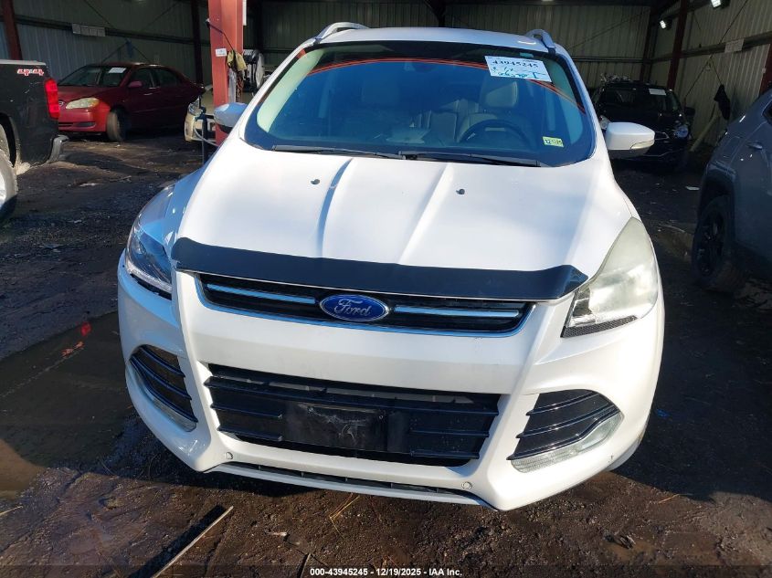 2014 Ford Escape Titanium VIN: 1FMCU9J91EUC41628 Lot: 43945245