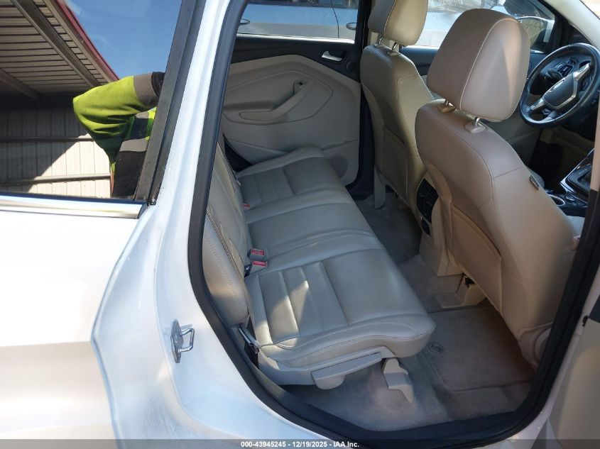 2014 Ford Escape Titanium VIN: 1FMCU9J91EUC41628 Lot: 43945245