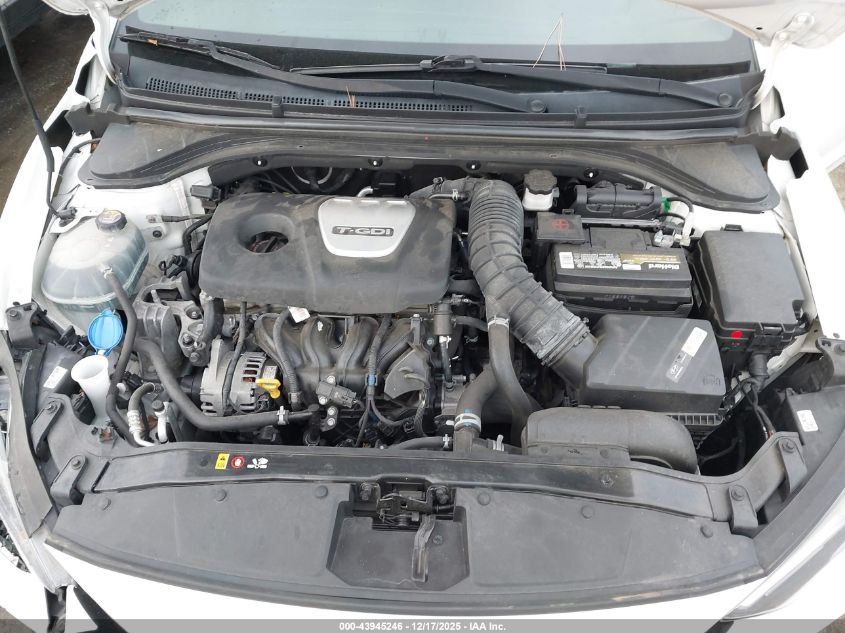 2018 Hyundai Elantra Sport VIN: KMHD04LB9JU722661 Lot: 43945246