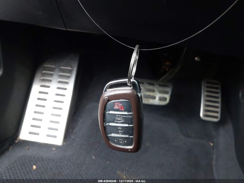 2018 Hyundai Elantra Sport VIN: KMHD04LB9JU722661 Lot: 43945246