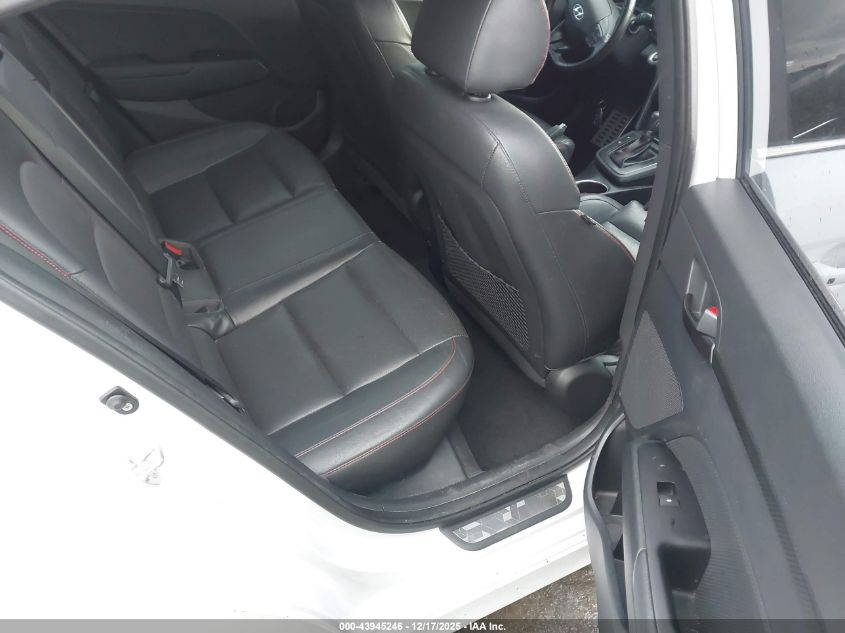 2018 Hyundai Elantra Sport VIN: KMHD04LB9JU722661 Lot: 43945246