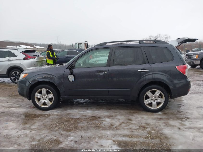 2010 Subaru Forester 2.5X Premium VIN: JF2SH6CC9AH723991 Lot: 43945247
