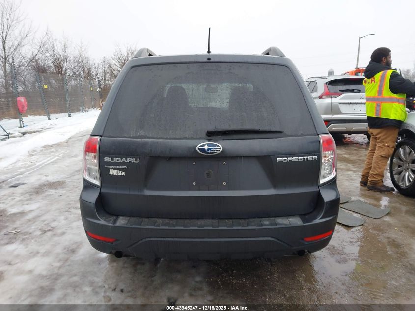 2010 Subaru Forester 2.5X Premium VIN: JF2SH6CC9AH723991 Lot: 43945247