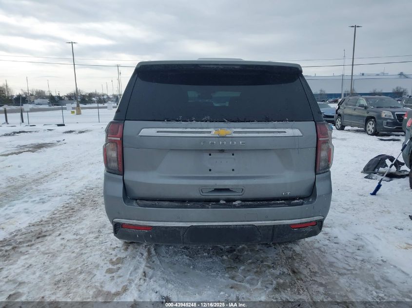 2024 Chevrolet Tahoe 4Wd Lt VIN: 1GNSKNKD4RR381786 Lot: 43945248