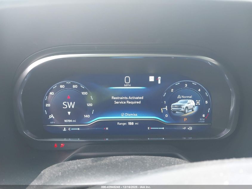 2024 Chevrolet Tahoe 4Wd Lt VIN: 1GNSKNKD4RR381786 Lot: 43945248