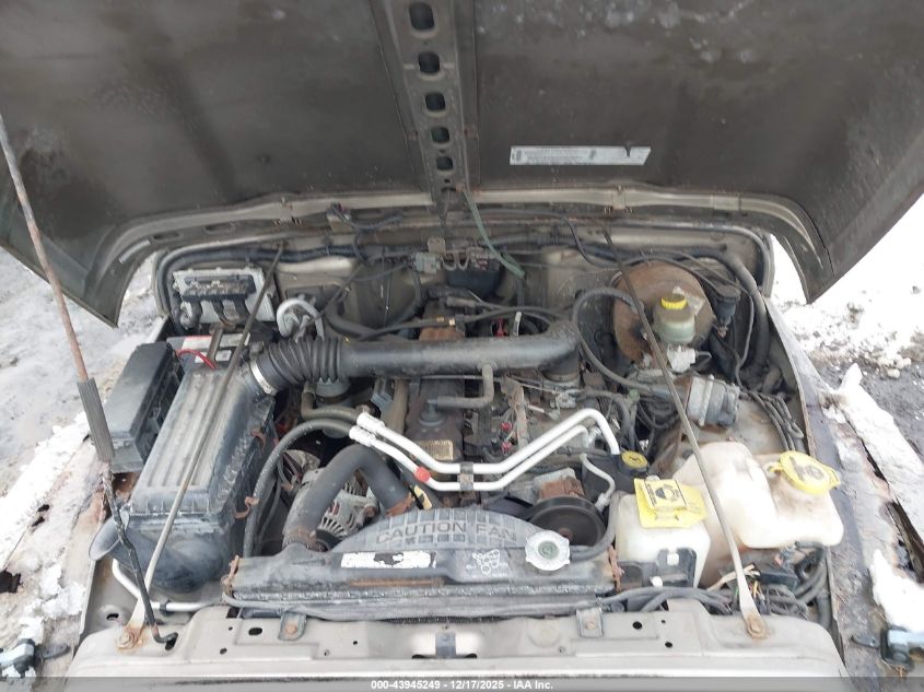 2003 Jeep Wrangler Sahara VIN: 1J4FA59S73P326036 Lot: 43945249