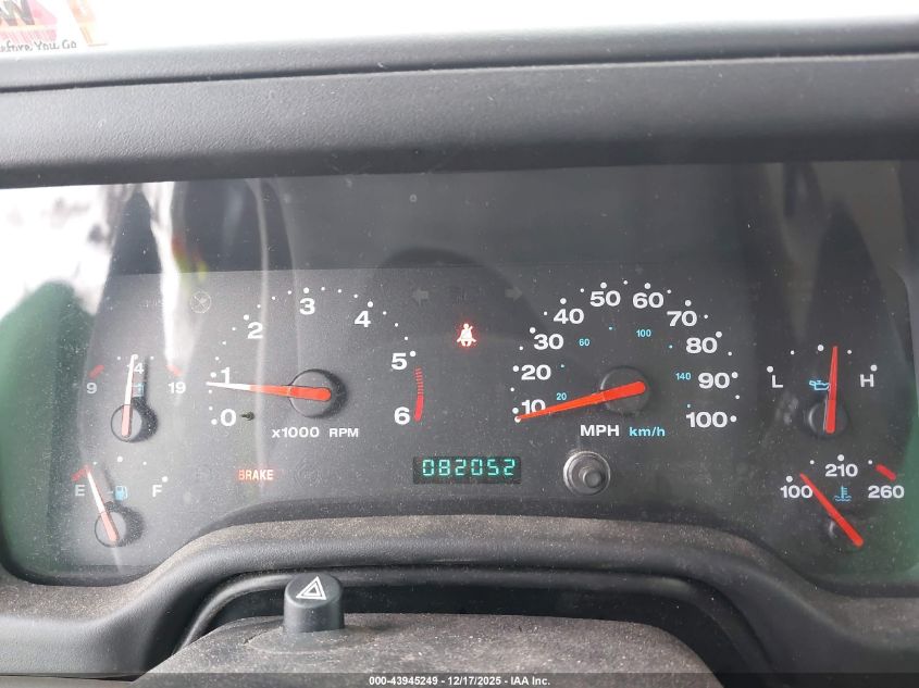 2003 Jeep Wrangler Sahara VIN: 1J4FA59S73P326036 Lot: 43945249