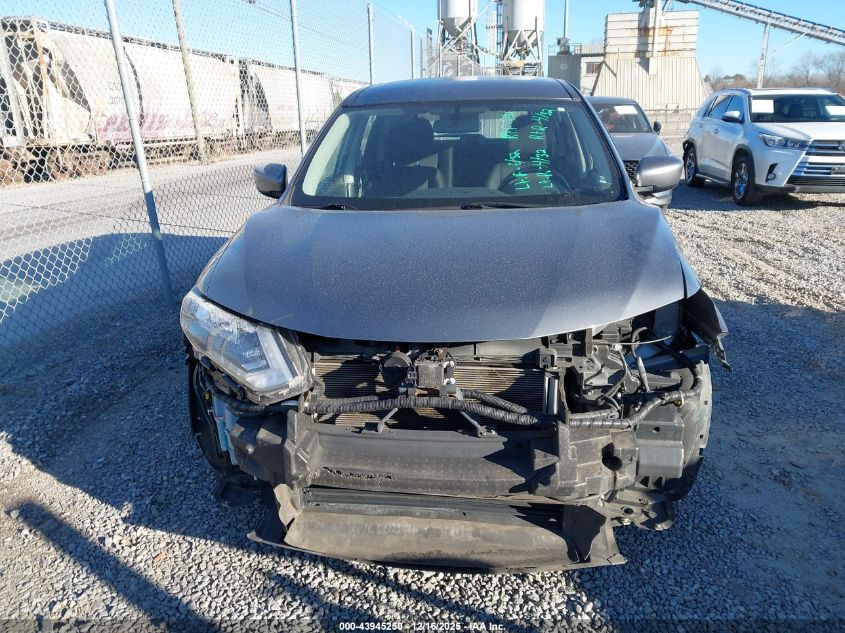 2018 Nissan Rogue S VIN: JN8AT2MT0JW460662 Lot: 43945250