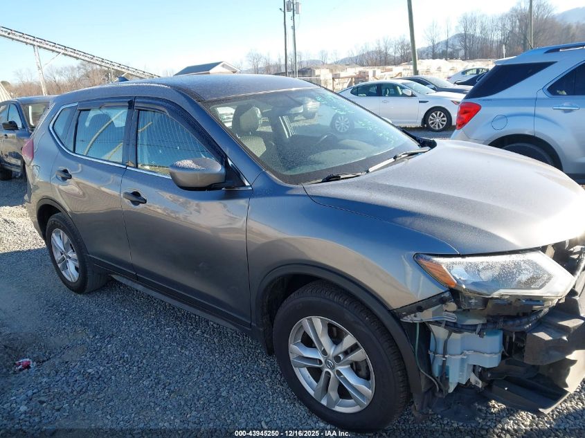 2018 Nissan Rogue S VIN: JN8AT2MT0JW460662 Lot: 43945250