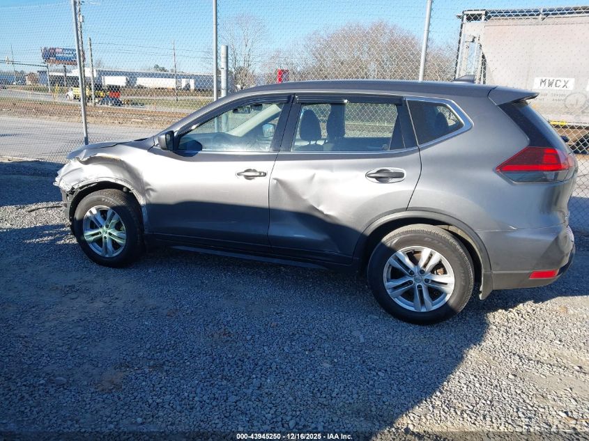 2018 Nissan Rogue S VIN: JN8AT2MT0JW460662 Lot: 43945250