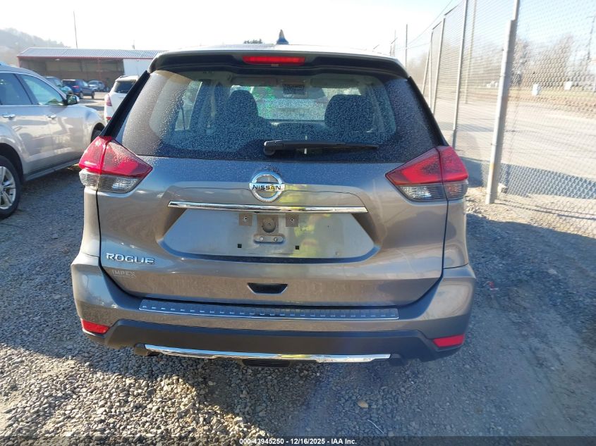 2018 Nissan Rogue S VIN: JN8AT2MT0JW460662 Lot: 43945250