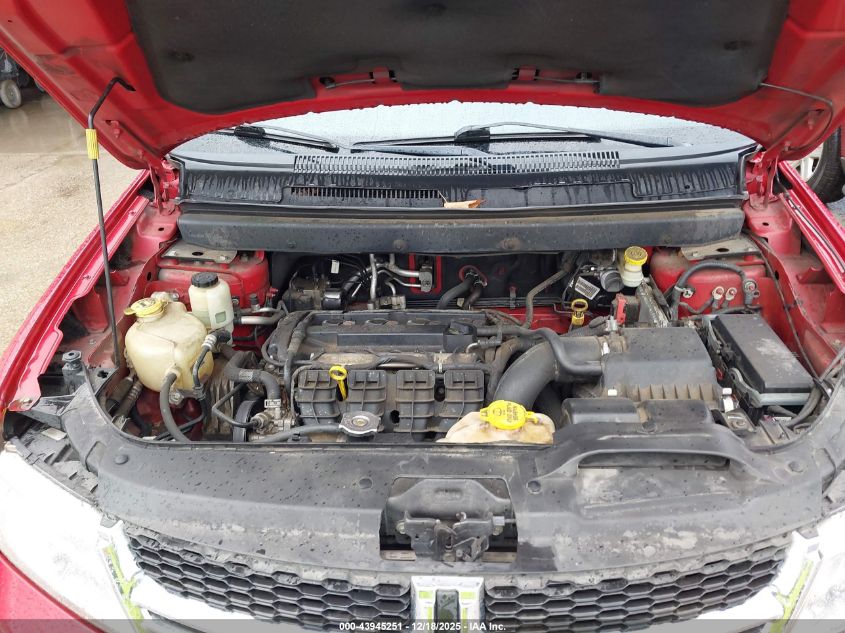 2015 Dodge Journey Se VIN: 3C4PDCAB2FT726667 Lot: 43945251