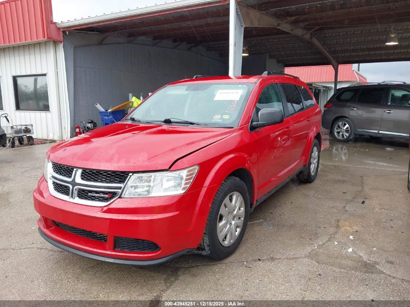 2015 Dodge Journey Se VIN: 3C4PDCAB2FT726667 Lot: 43945251