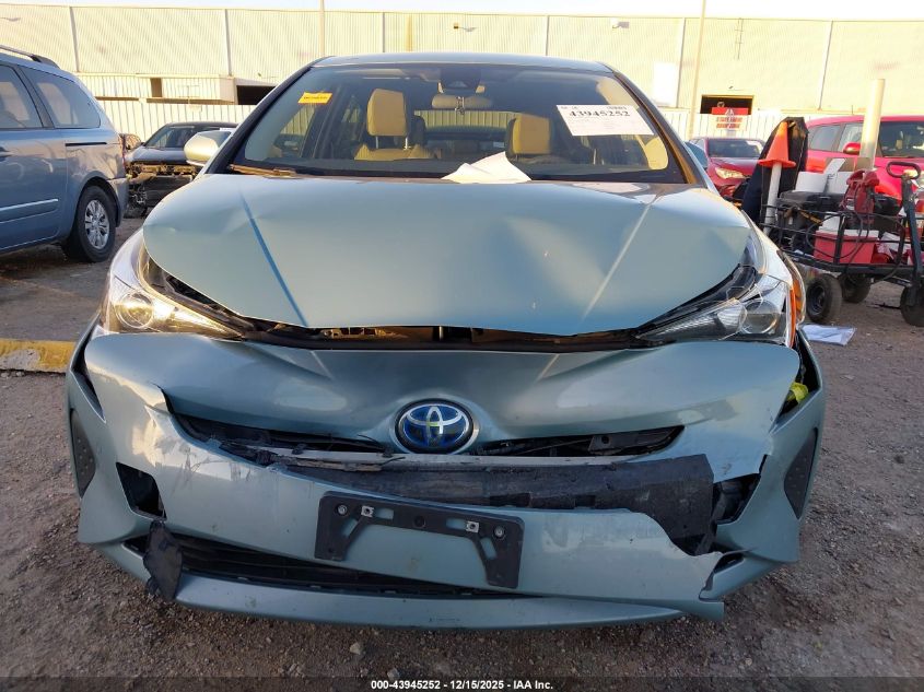 2017 Toyota Prius Two VIN: JTDKBRFU7H3041043 Lot: 43945252