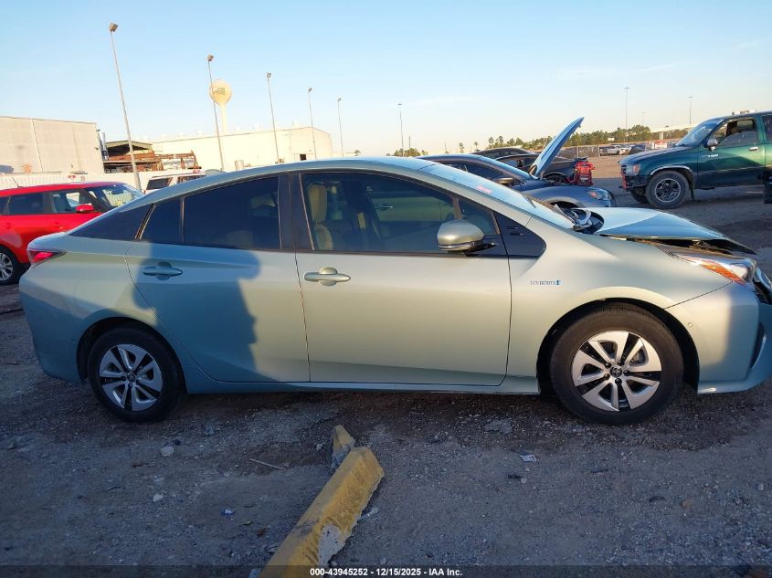 2017 Toyota Prius Two VIN: JTDKBRFU7H3041043 Lot: 43945252