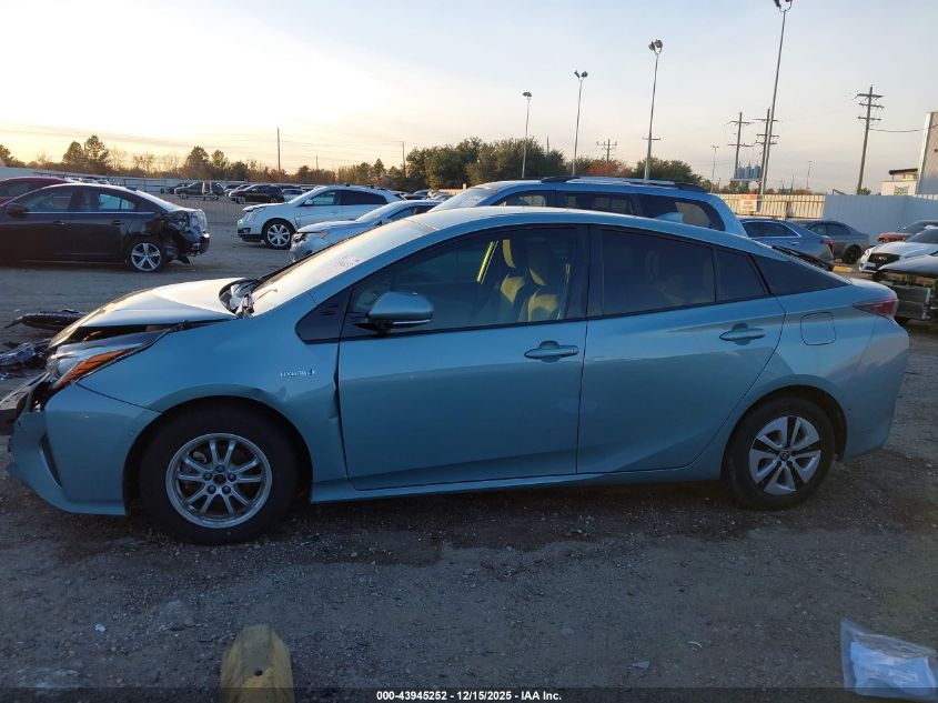 2017 Toyota Prius Two VIN: JTDKBRFU7H3041043 Lot: 43945252