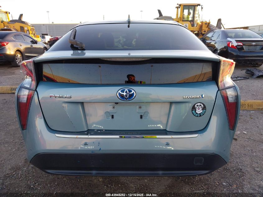 2017 Toyota Prius Two VIN: JTDKBRFU7H3041043 Lot: 43945252