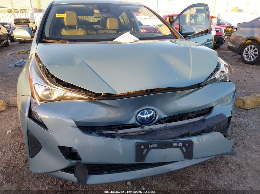 2017 Toyota Prius Two VIN: JTDKBRFU7H3041043 Lot: 43945252