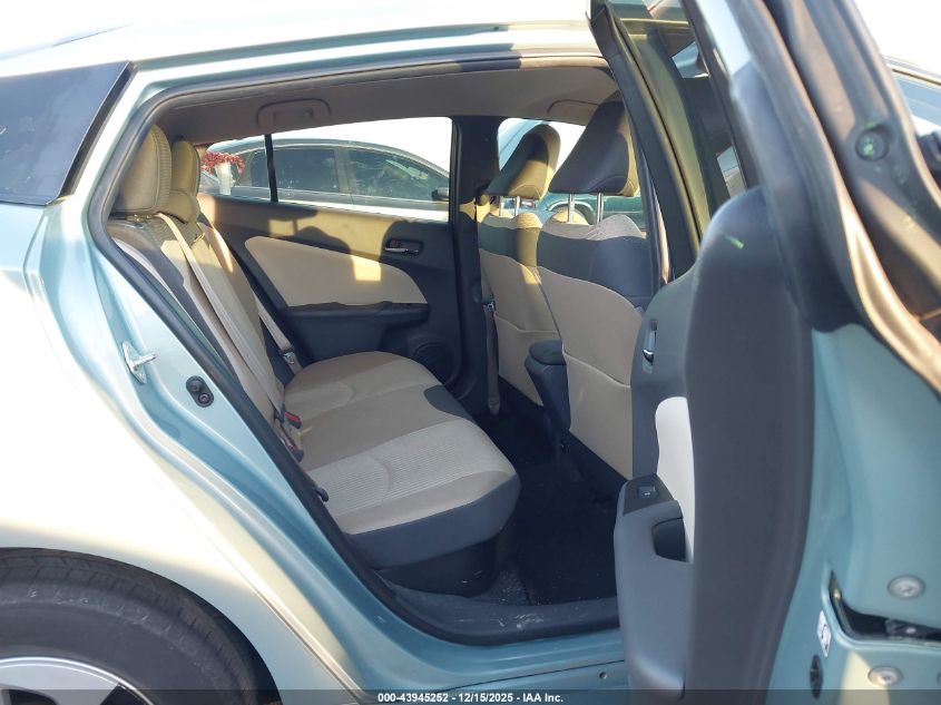 2017 Toyota Prius Two VIN: JTDKBRFU7H3041043 Lot: 43945252