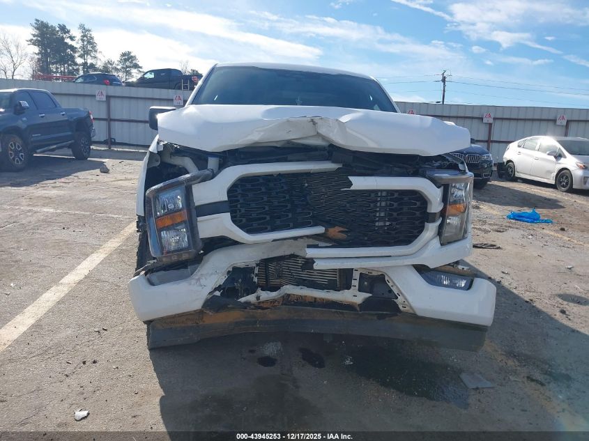 2023 Ford F-150 Xl VIN: 1FTEX1CP5PKF54648 Lot: 43945253