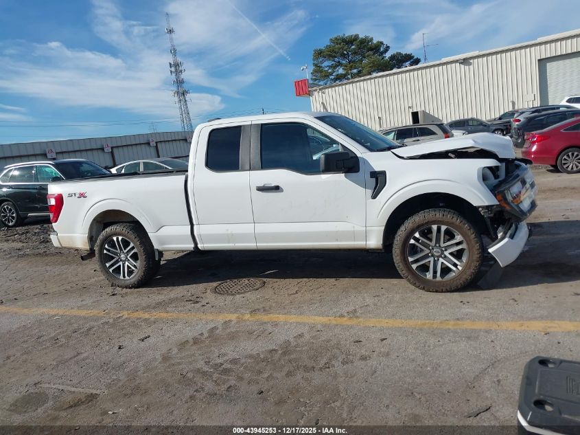 2023 Ford F-150 Xl VIN: 1FTEX1CP5PKF54648 Lot: 43945253