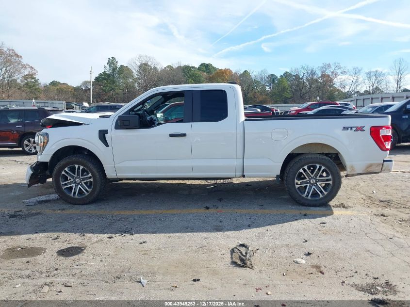 2023 Ford F-150 Xl VIN: 1FTEX1CP5PKF54648 Lot: 43945253