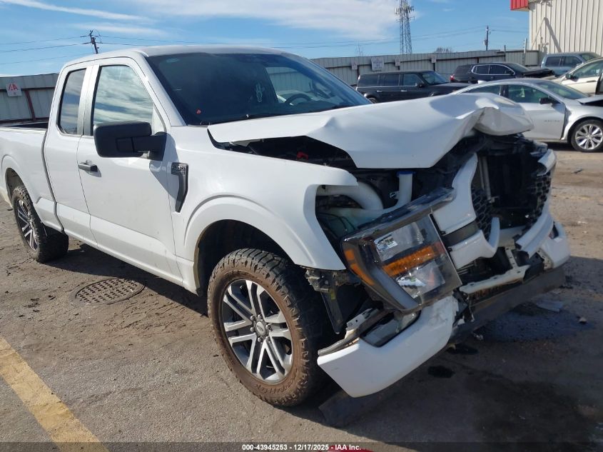 2023 Ford F-150 Xl VIN: 1FTEX1CP5PKF54648 Lot: 43945253