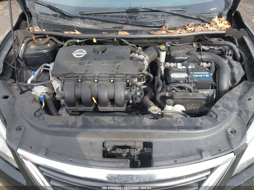 2015 Nissan Sentra Sv VIN: 3N1AB7AP2FY275213 Lot: 43945254