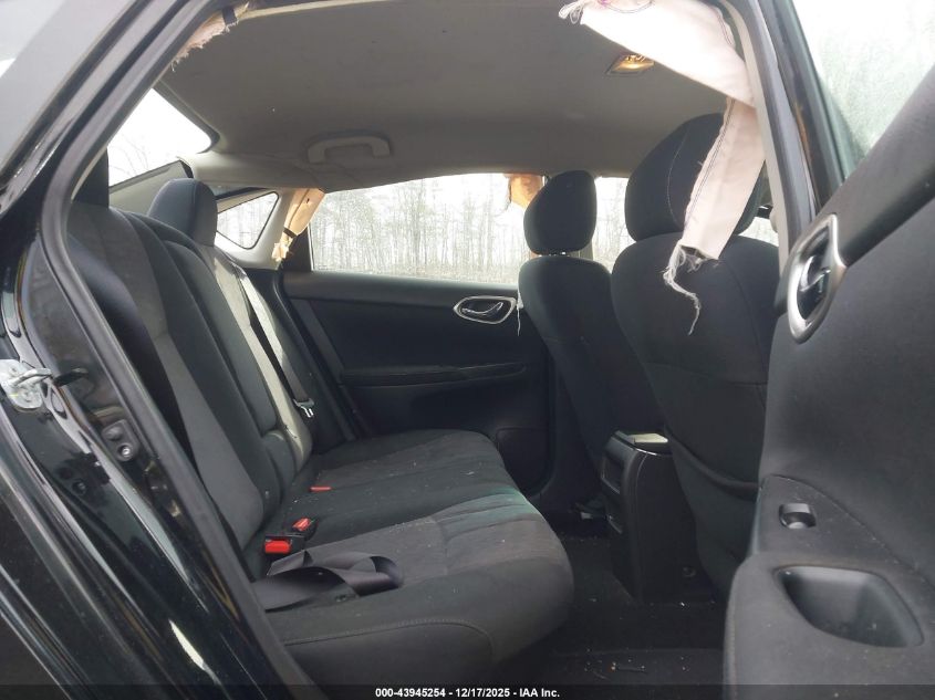 2015 Nissan Sentra Sv VIN: 3N1AB7AP2FY275213 Lot: 43945254