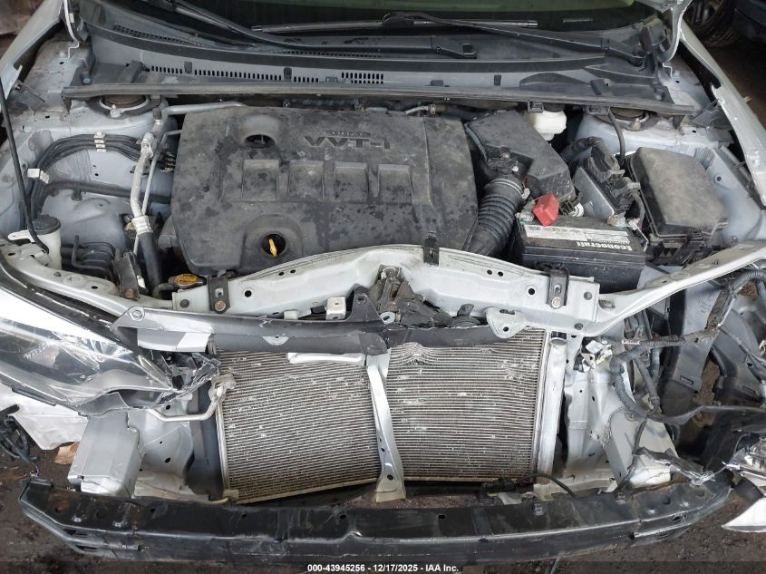 2014 Toyota Corolla VIN: 2T1BURHE1EC128925 Lot: 43945256