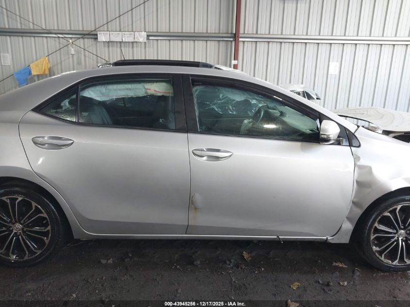 2014 Toyota Corolla VIN: 2T1BURHE1EC128925 Lot: 43945256