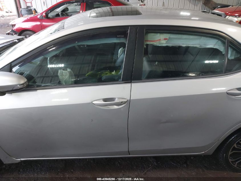 2014 Toyota Corolla VIN: 2T1BURHE1EC128925 Lot: 43945256