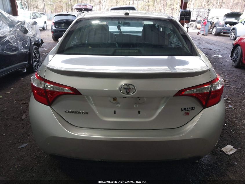 2014 Toyota Corolla VIN: 2T1BURHE1EC128925 Lot: 43945256