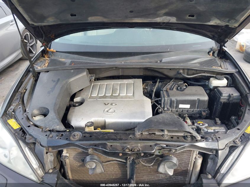 2009 Lexus Rx 350 VIN: 2T2HK31U39C102567 Lot: 43945257