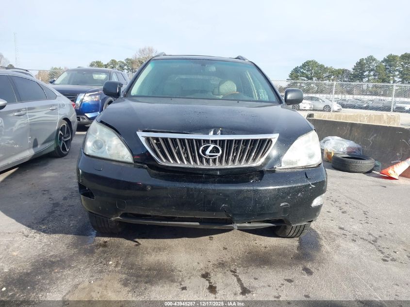 2009 Lexus Rx 350 VIN: 2T2HK31U39C102567 Lot: 43945257