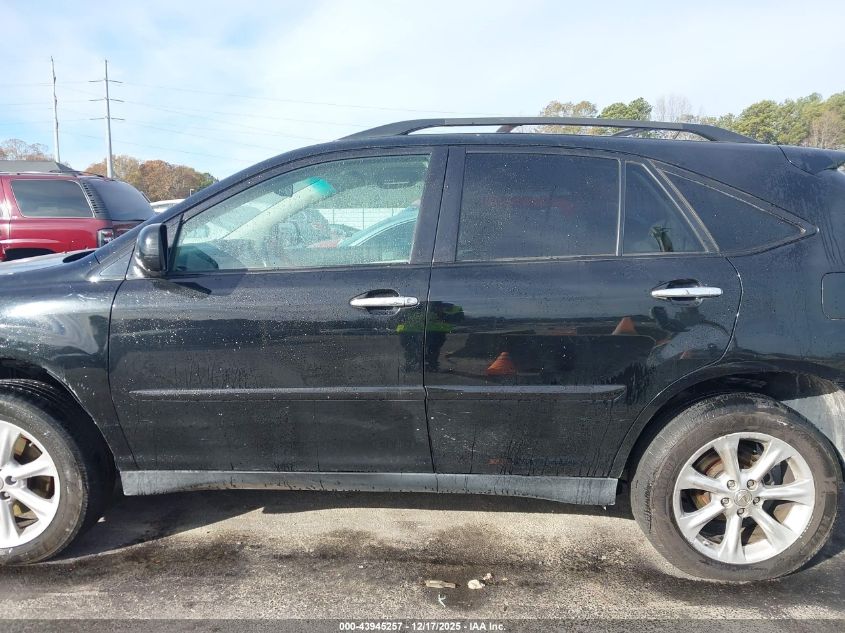 2009 Lexus Rx 350 VIN: 2T2HK31U39C102567 Lot: 43945257