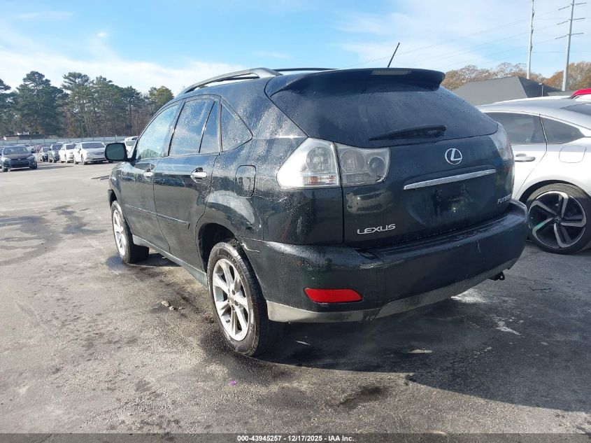 2009 Lexus Rx 350