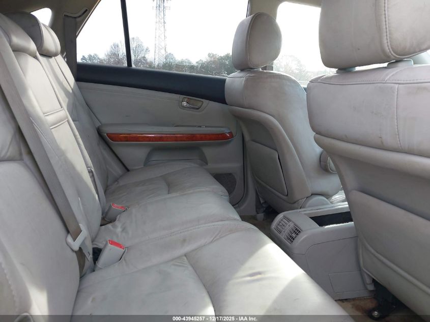2009 Lexus Rx 350 VIN: 2T2HK31U39C102567 Lot: 43945257