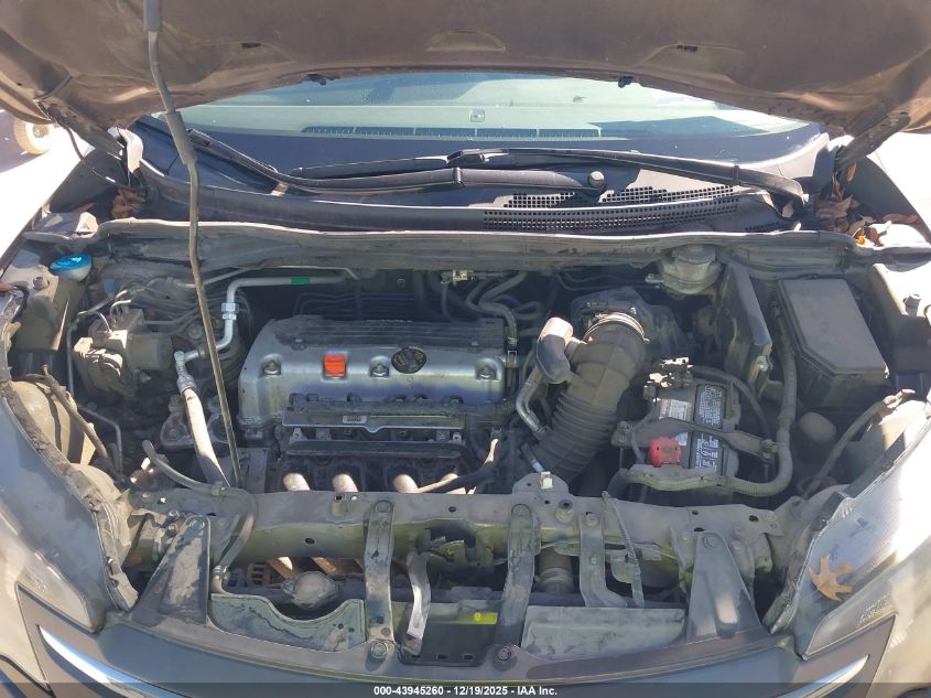 2012 Honda Cr-V Ex-L VIN: 5J6RM3H75CL044748 Lot: 43945260