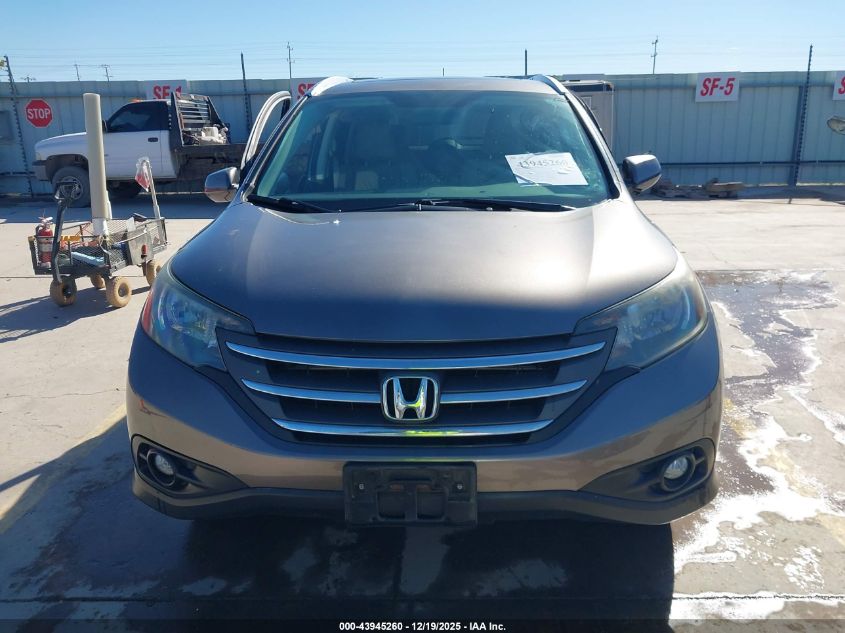 2012 Honda Cr-V Ex-L VIN: 5J6RM3H75CL044748 Lot: 43945260