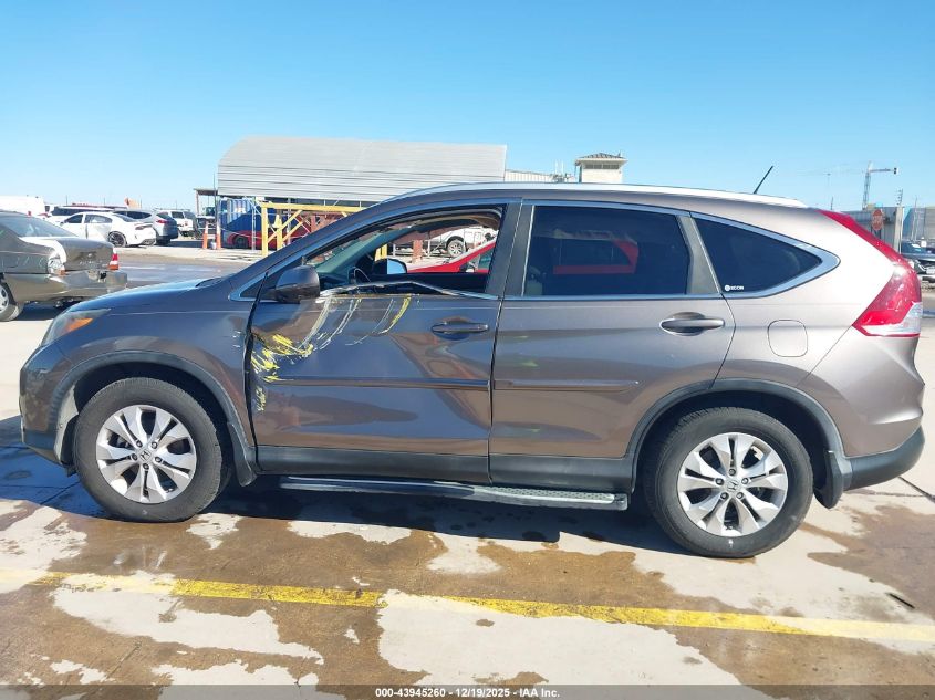 2012 Honda Cr-V Ex-L VIN: 5J6RM3H75CL044748 Lot: 43945260