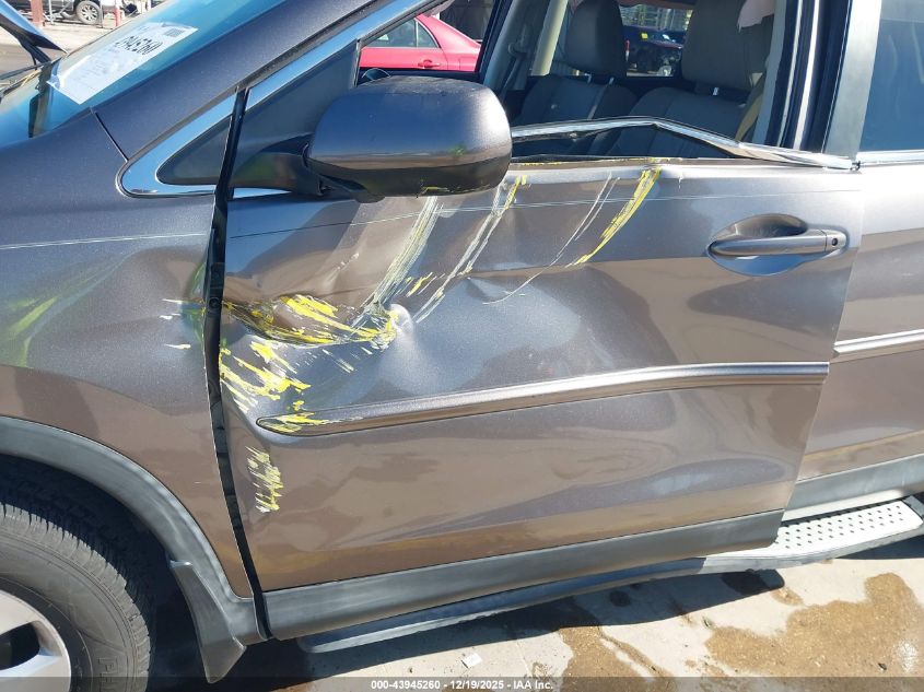 2012 Honda Cr-V Ex-L VIN: 5J6RM3H75CL044748 Lot: 43945260