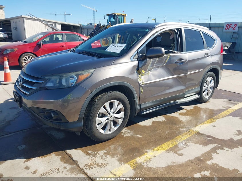 2012 Honda Cr-V Ex-L