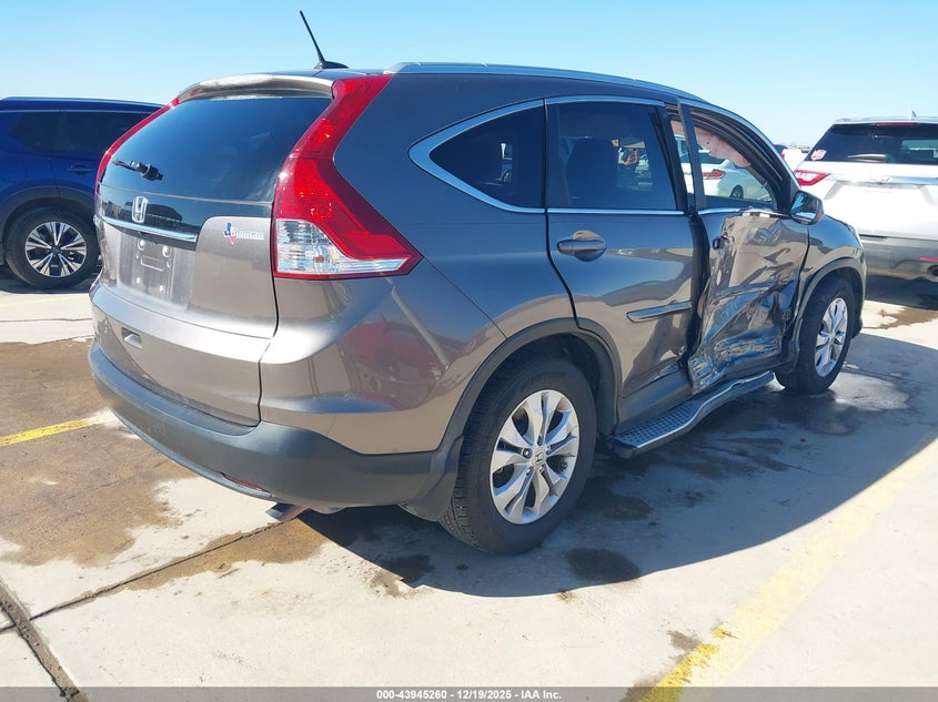 2012 Honda Cr-V Ex-L