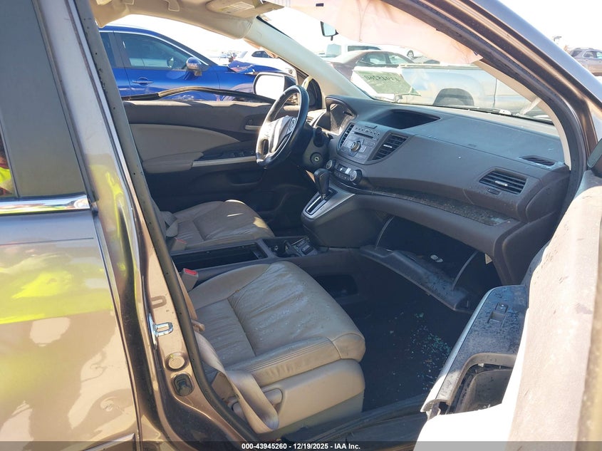 2012 Honda Cr-V Ex-L