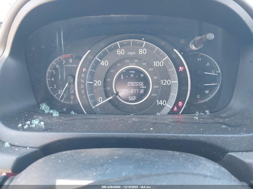 2012 Honda Cr-V Ex-L VIN: 5J6RM3H75CL044748 Lot: 43945260