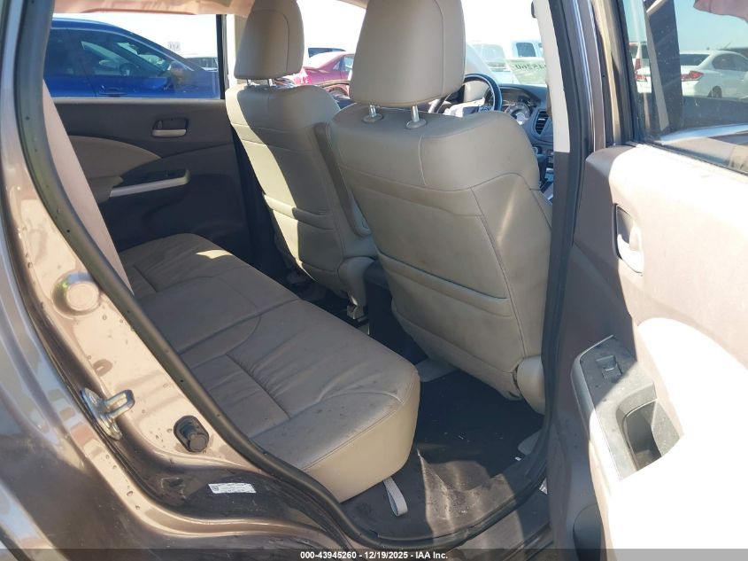 2012 Honda Cr-V Ex-L VIN: 5J6RM3H75CL044748 Lot: 43945260