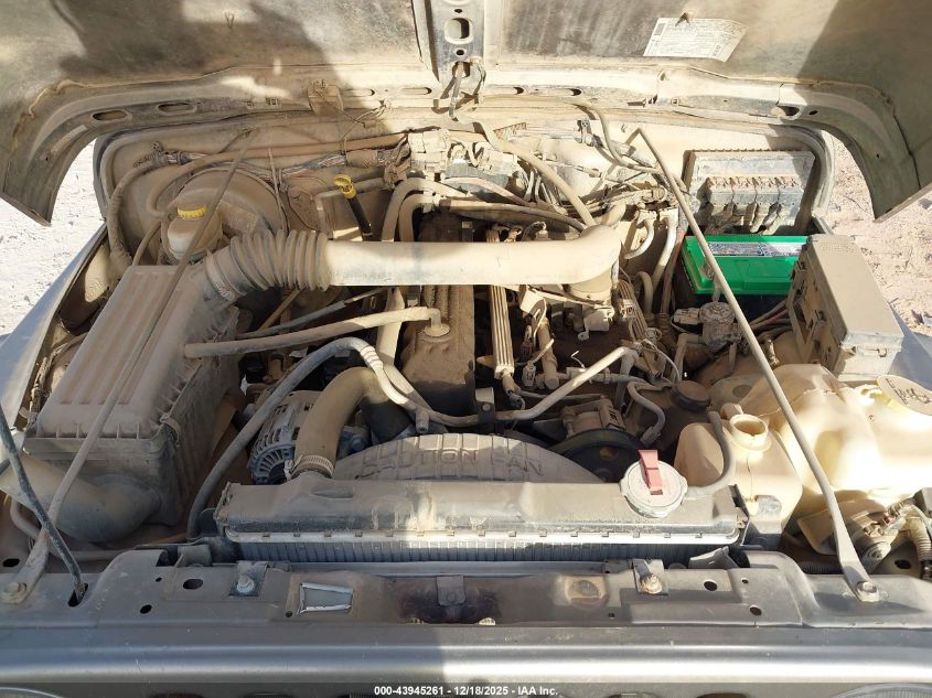 2006 Jeep Wrangler Sport Rhd VIN: 1J4F449S66P785905 Lot: 43945261